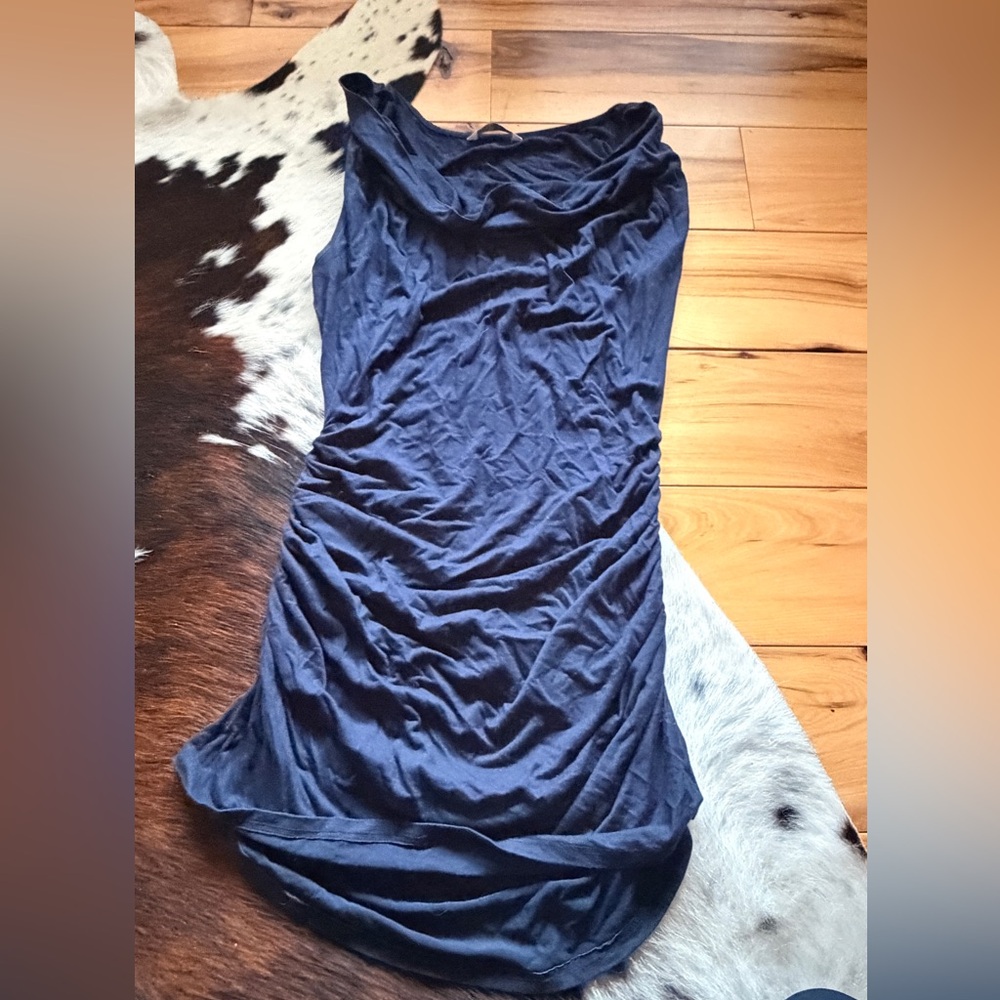 Blue dress